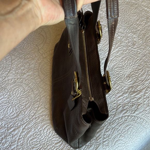 Coach Purse-Medium Size … Leather - Picture 10 of 11